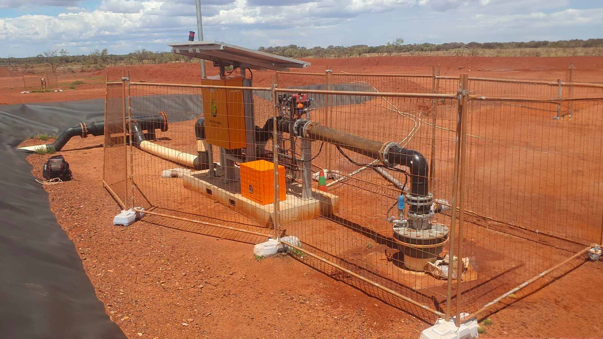 Greenlands Equipment Aquifer Re-injection