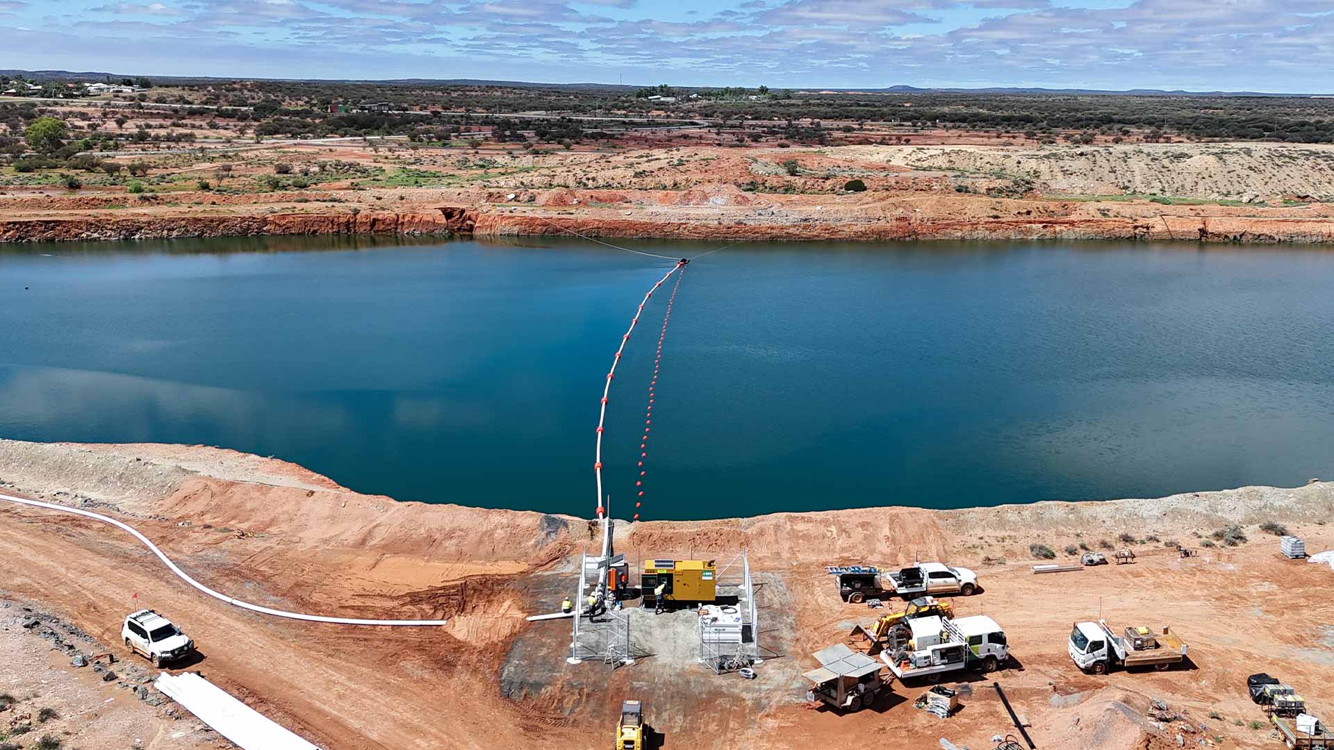 Greenlands Equipment Open-cut Mine Dewatering