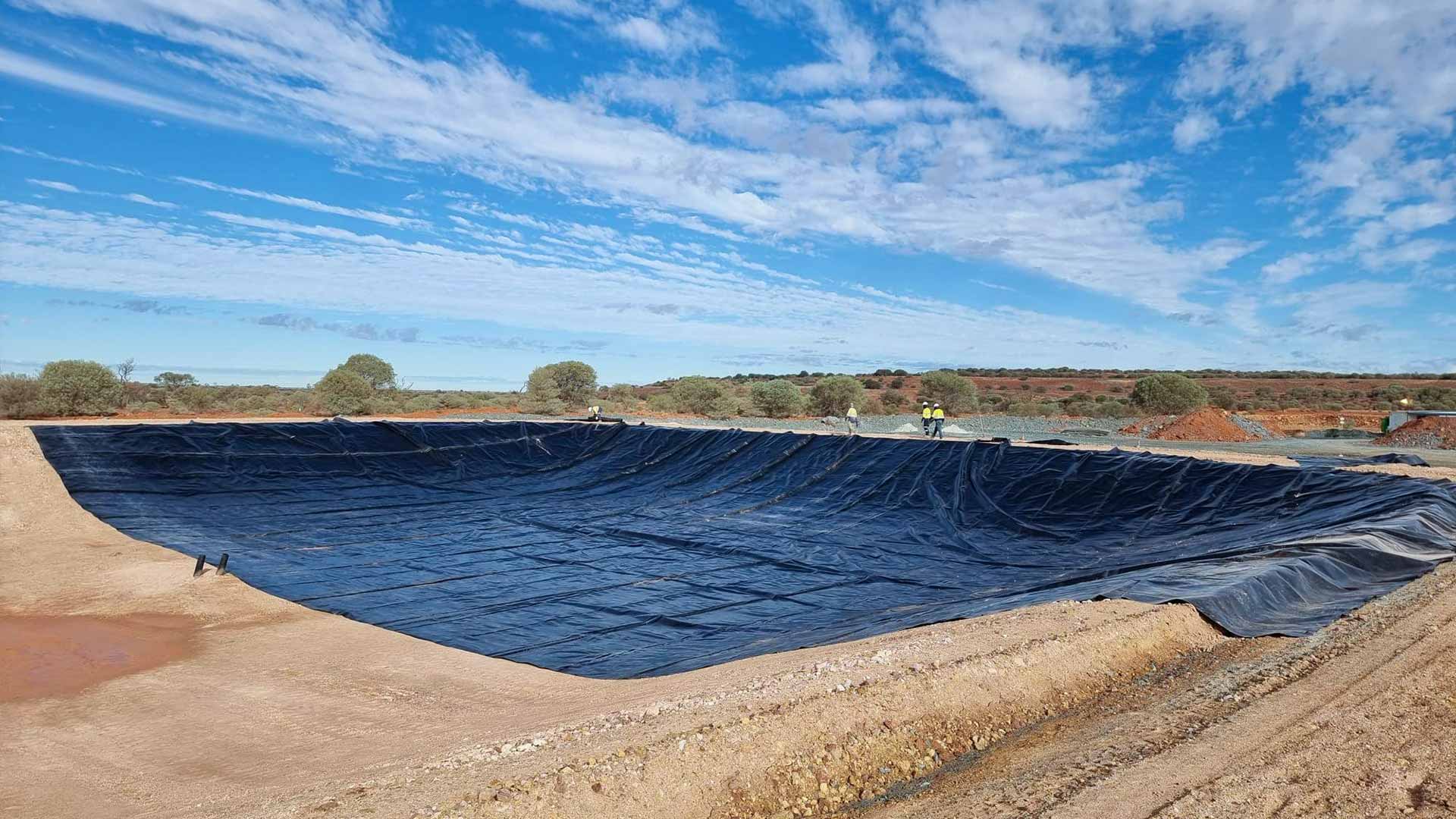 Greenlands equipment Pond Lining