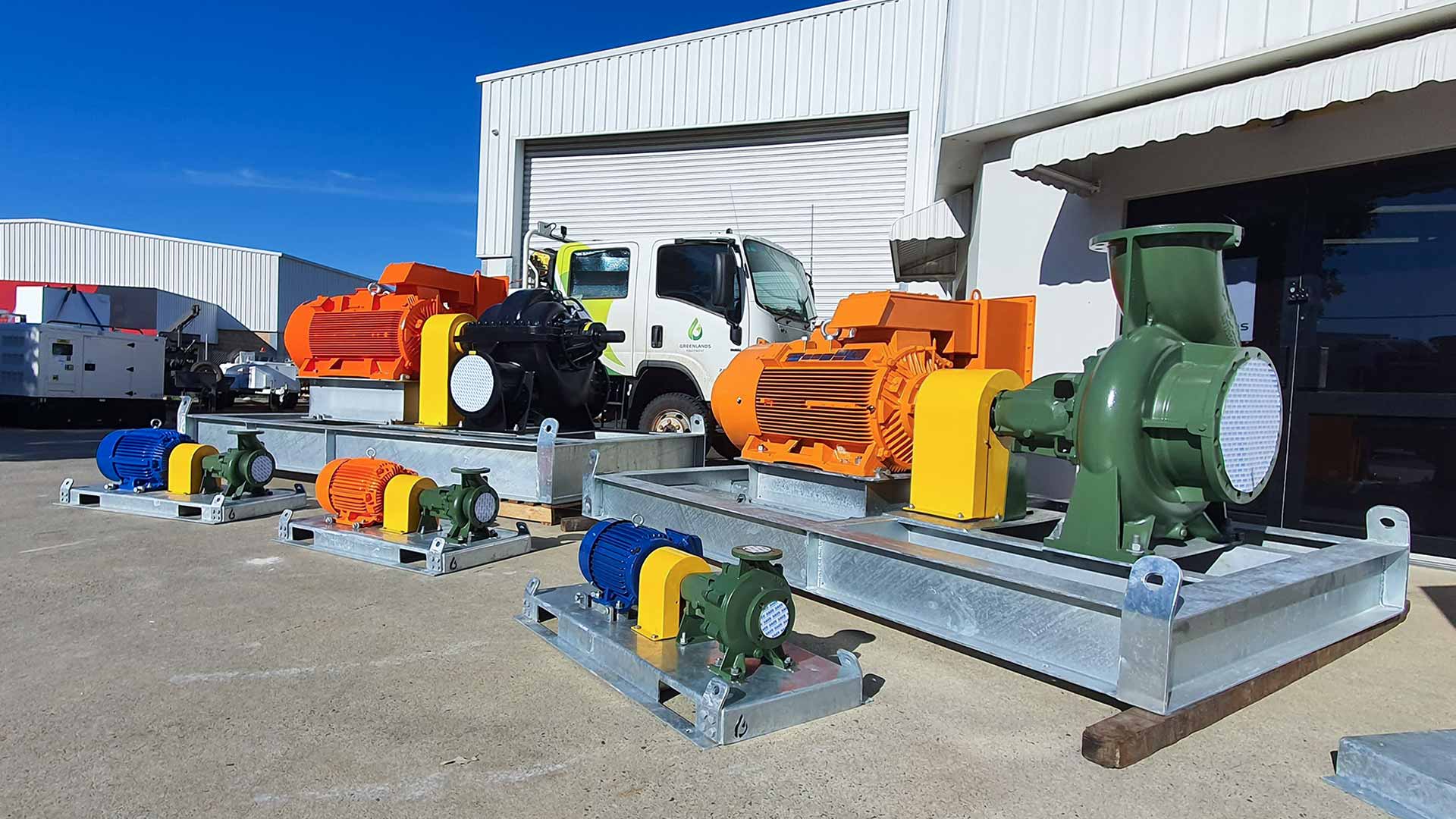 Greenlands Equipment Pump Sales